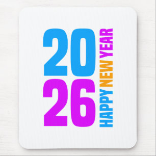 Happy New Year 2027-34568 Mouse Pad