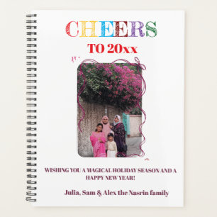 Happy New Year 20xx Family Celebration Planner