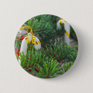 Happy New Year 2 Inch Round Button