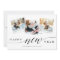 Happy New Year 3 Photo Collage Card