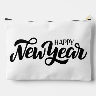 Happy New Year Accessory Pouch
