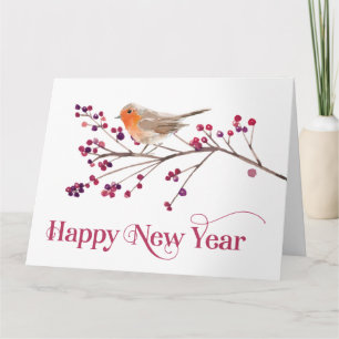 Happy New Year Announcement Holiday