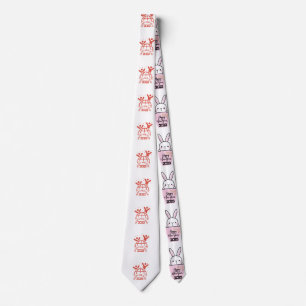 Happy New Year Artwork neck tie