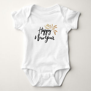 Happy New Year Baby Bodysuit