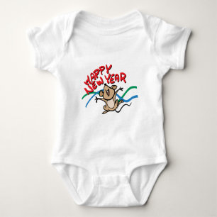 Happy New Year Baby Bodysuit