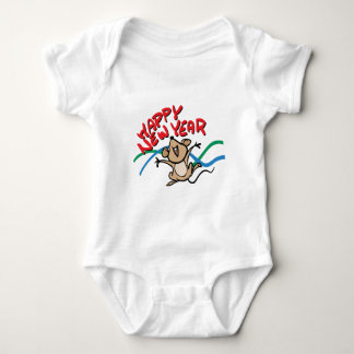 Happy New Year Baby Bodysuit