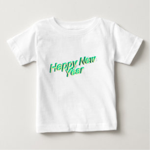 Happy New Year Baby Shirt