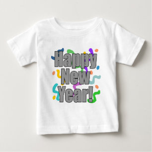 Happy New Year Baby T-Shirt