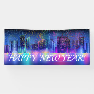 Happy New Year Banner