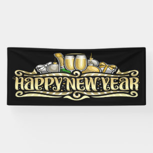 Happy New Year  Banner
