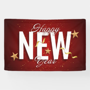 Happy New Year  Banner