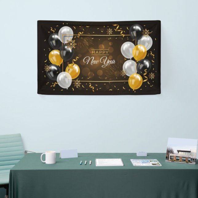 Happy New Year  Banner (Tradeshow)