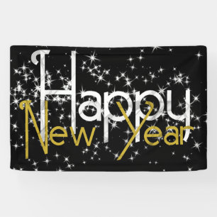 Happy New Year  Banner
