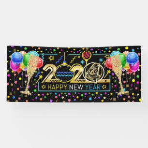 Happy New Year Banner