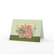 Happy New Year Bears