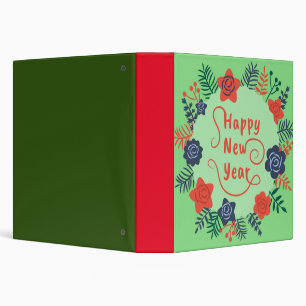 HAPPY NEW YEAR  BINDER