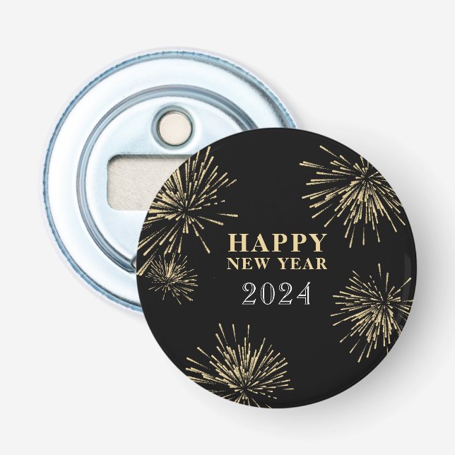Happy New Year Bottle Opener (Front)