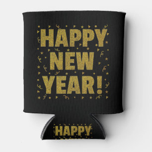 Happy New Year Can Cooler
