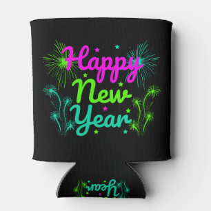 Happy New Year  Can Cooler