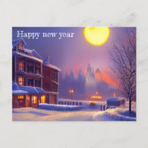 Happy New Year card 