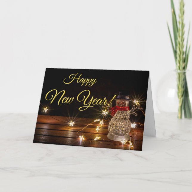 Happy New Year! Card (Front)