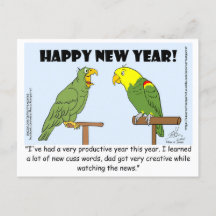 Happy New Year! Card