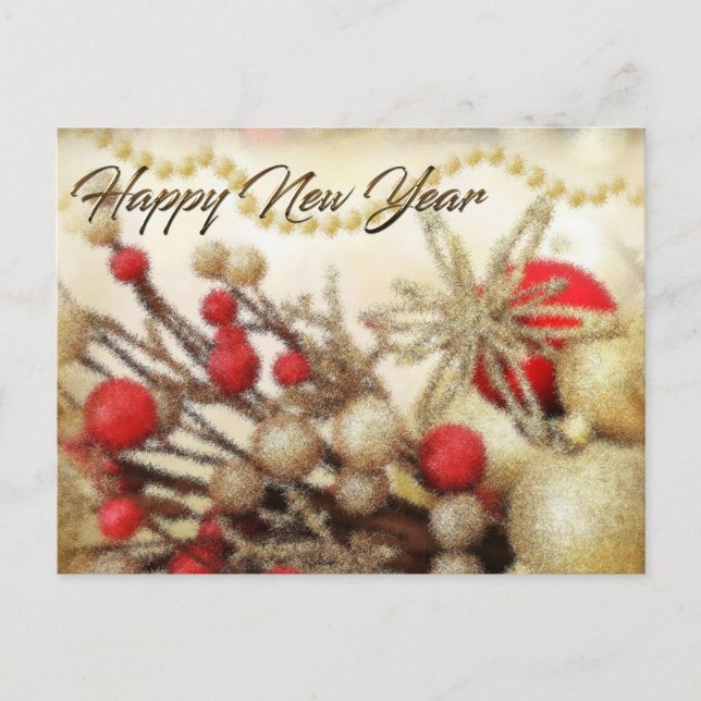 Happy New Year Card (Front)