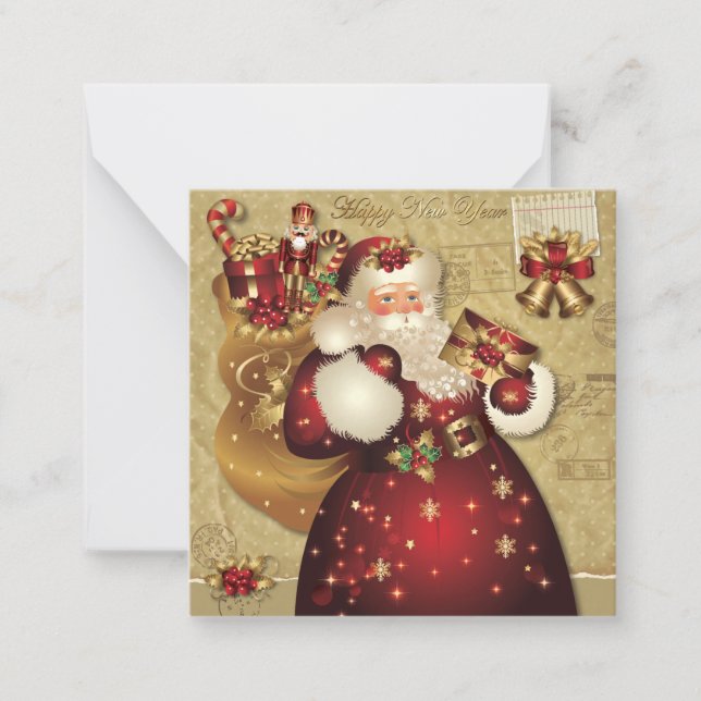 Happy New Year Card (Front)