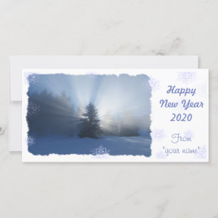Happy New Year card