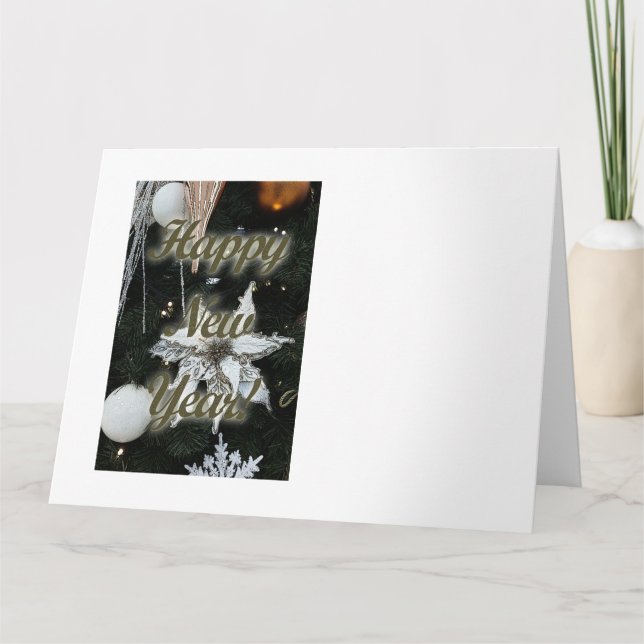 Happy New Year Card (Front)