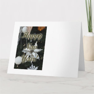Happy New Year Card