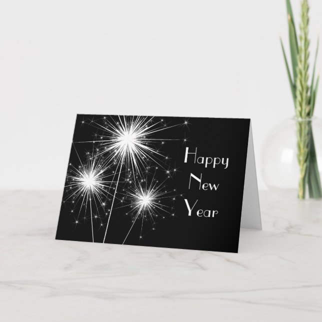 Happy New Year Card (Front)