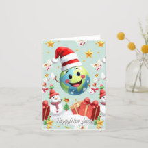 'Happy New Year' card