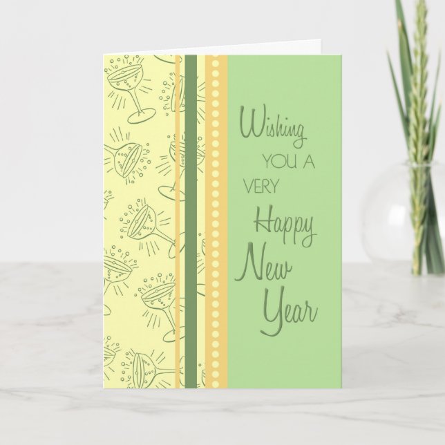 Happy New Year Card (Front)