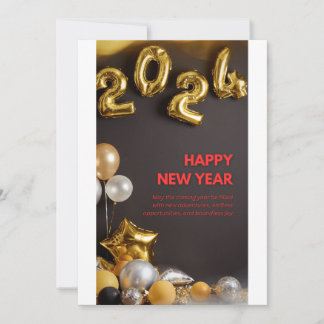Happy New Year Card