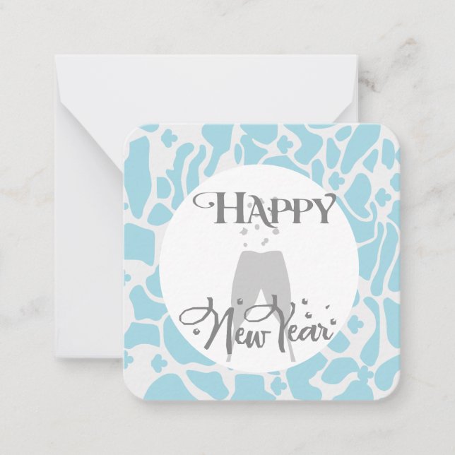 Happy New Year Card (Front)