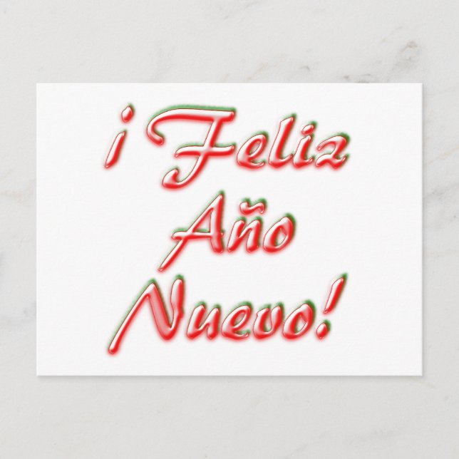 Happy New Year card (Front)