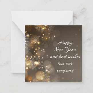 happy new year card