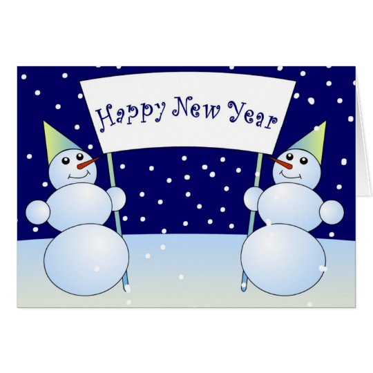 Happy new year!!! card