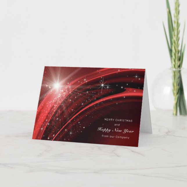 Happy New Year Card (Front)