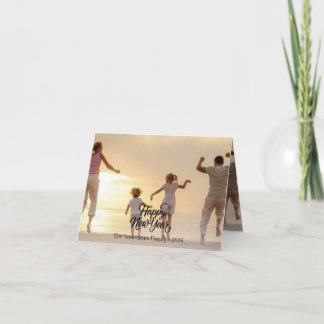 Happy New Year Card – Best Wishes for the Year Ahe