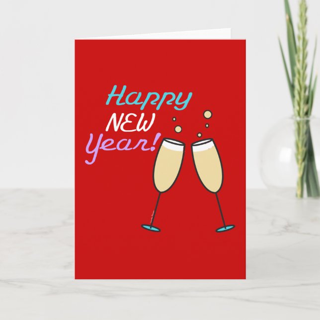 Happy New Year Cards (Front)