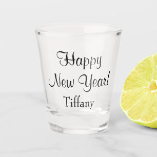 Happy New Year Classy Shot Glass