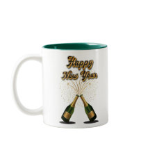 Happy New Year coffee Mug