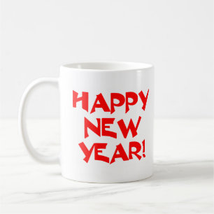 happy new year coffee mug