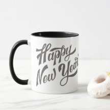 Happy New Year Coffee
