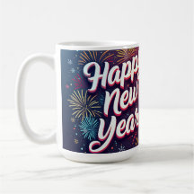 Happy New Year Coffee Mug