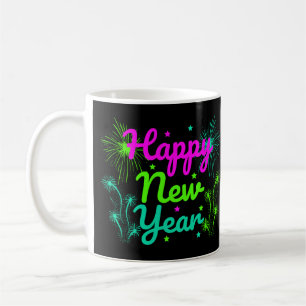 Happy New Year Coffee Mug