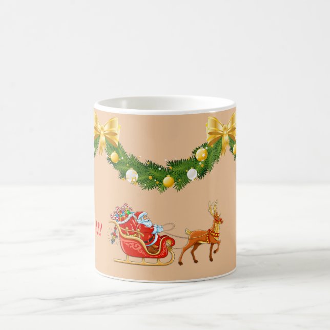 Happy New Year Coffee Mug (Center)