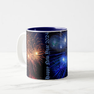 Happy New Year coffee Mugs 2024